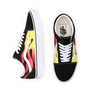 Buty uniseks VANS Old Skool PRINTS FLAME