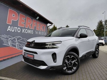 Citroen C5 Aircross 2024 Citroen C5 Aircross Lift Hybryda Automat Kamera Full Led Elektryka PDC Alu