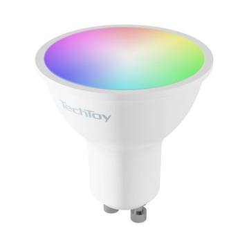 Светодиодная лампа TechToy Smart RGB 4,7 Вт GU10 ZigBee
