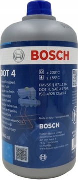 BOSCH Płyn Hamulcowy DOT- 4 DOT4 0,5L 500ml