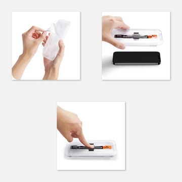 Стекло Spigen для iPhone 14 Pro, приватизация