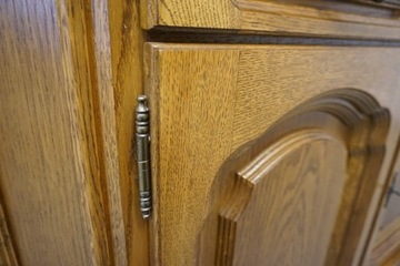 ВИТРИНА КУХОННЫЙ БУМАЖНИК, ДУБ, ширина 168 см, п-717