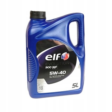 ELF EVOLUTION 900 NF / EXCELLIUM LDX OIL 5W40 5л.