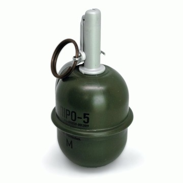 Granat rozpryskowy PIRO-5M ASG