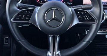 Mercedes CLA C118/X118 Coupe Facelifting 1.3 200 163KM 2024 Mercedes-Benz CLA Salon PL Od Dealera Kamera Android Podgrzewane fotele MB, zdjęcie 13