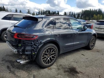 Porsche Macan SUV 2.0 252KM 2018 Porsche Macan 2018, 2.0L, 4x4, od ubezpieczalni, zdjęcie 2