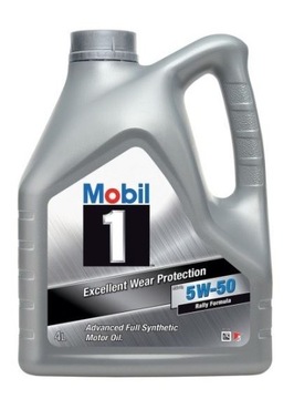 OLEJ MOBIL 5W50 FORMULA PEAK LIFE 4L