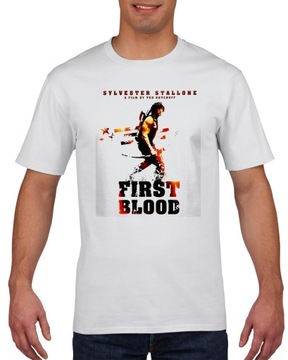 Koszulka meska JOHN RAMBO SYLVESTER STALLONE L