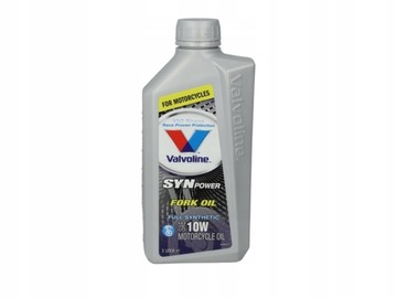 OLEJ DO AMORTYZATORÓW 10W VALVOLINE SYNPOWER 1L