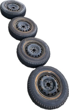 KOLA RÁFKY PNEUMATIKY ZIMNÍ 155/80/13 FIAT PANDA II 03-12R.