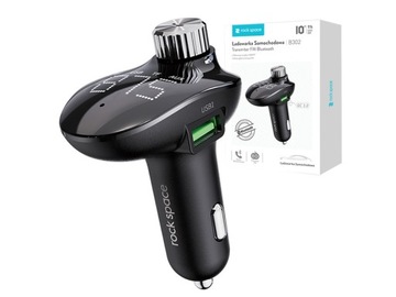 Transmiter ROCK SPACE B302 Ładowarka Samochodowa