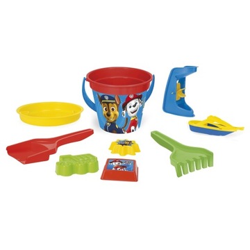 Paw Patrol komplet do piasku 9 el.
