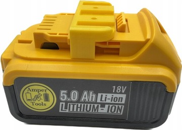 Bateria Akumulator do Dewalt XR 18V 5 ah