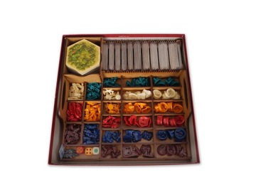 E-Saptor INSERT CATAN MERCANTS и BARBARANS 5-6 Player (Addons)