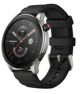 Умные часы AMAZFIT GTR 4 черные