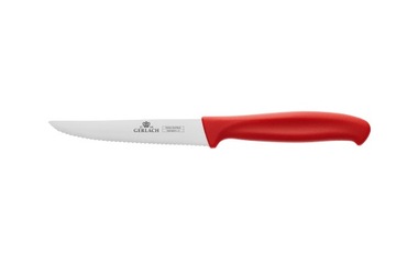 Gerlach Nóż do steków 4' czerwony Smart Color