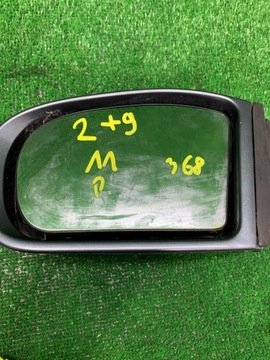 11 PIN 2 + 9 ZRCÁTKO LEVÉ EVROPA ORIGINÁLNÍ MERCEDES E W211 C368 368