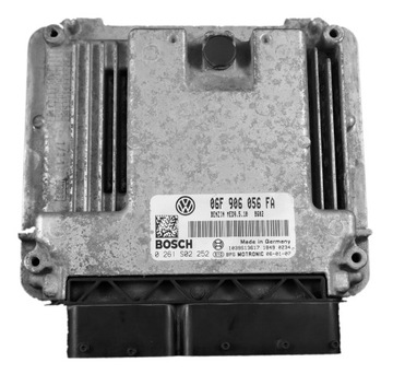 STEROWNIK SKODA OCTAVIA 2.0 0261S02252 06F906056FA
