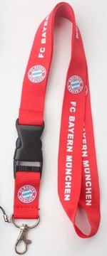 Smycz do kluczy telefonu BAYERN MONACHIUM !