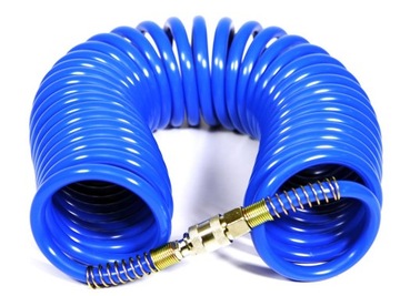 WĄŻ SPIRALNY PRZEWÓD PNEUMATYCZNY PE 8 x 12 mm 20m