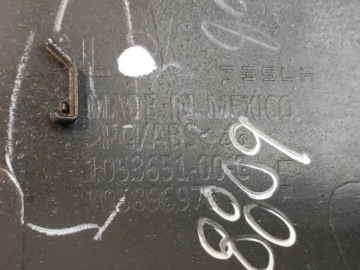 TESLA MODEL X VIRŠUTINĖ DEKORATYVINĖ DURŲ JUOSTELĖ DEŠINĖ FALCON 105365100C 105365100CCAREWAY – nuotrauka 12
