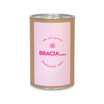 СОЛЬ ДЛЯ ВАНН ПРИРУЧЕННАЯ НАТУРАЛЬНАЯ РОЗА ЗДОРОВАЯ 300Г