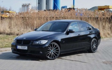 BMW Seria 3 E90-91-92-93 Limuzyna E90 320d 163KM 2006 BMW Seria 3 2.0 Diesel 163KM, Dobre wyposazenie, 2 Komplety kol, Ladnie ut