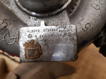 TURBO TURBÍNA CHRYSLER 300C 3.0 CRD