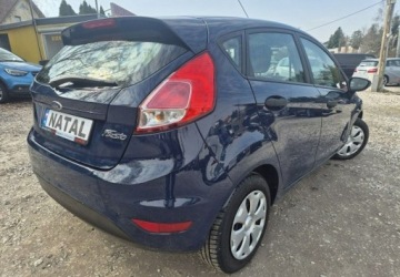 Ford Fiesta VII Hatchback 3d Facelifting 1.25 60KM 2015 Ford Fiesta 1,2 MpiSuper stan 2 kompl. kol 1.2 Benzyna 60KM, zdjęcie 1