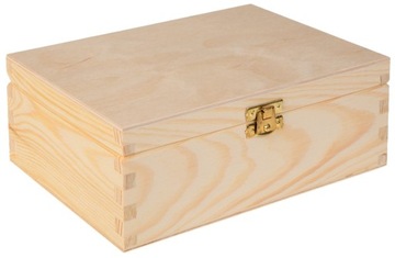Деревянная подарочная коробка для чая BOX