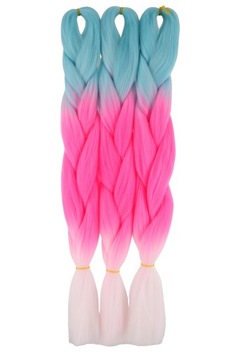 СИНТЕТИЧЕСКИЕ ВОЛОСЫ COLORUL BRIDGE DRED 3K.077