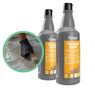 Profesjonalny szampon do dywanów i tapicerek CLINEX Textile SHP 1 L