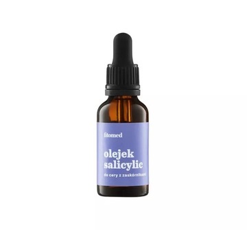 FITOMED OLEJEK SALICYLIC DO CERY Z ZASKÓRNIKAMI