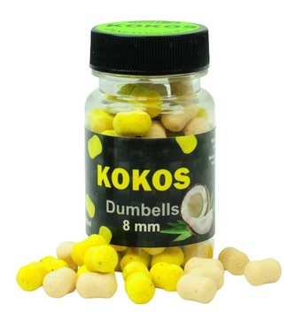 KOKOS DUMBELLS MCKARP 8mm PRZYNĘTA SKUTECZN