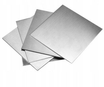 Blacha nierdzewna formatka 0,7x250x500 gat. 1.4016 AISI 430 H17