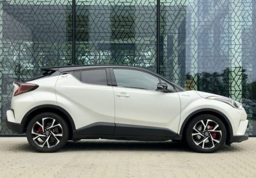 Toyota C-HR I Crossover 1.8 Hybrid 122KM 2018 Toyota C-HR CHR 1.8 Hybrid Prestige Kamera cofania Toyota Mikolajczak, zdjęcie 3