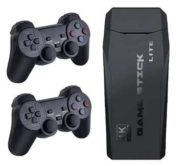 РЕТРО ТВ КОНСОЛЬ ТВ ИГРА + 2 ПАНЛОДА / 2000 ИГР / 4K HDMI ИЗОБРАЖЕНИЕ