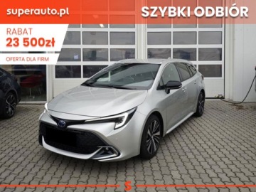 Toyota Corolla XII TS Kombi Facelifting 1.8 Hybrid 140KM 2025 Od ręki - Style 1.8 Hybrid 140KM | Podgrzewane fotele!