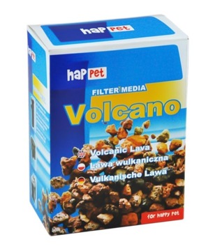 HAPPET VOLCANO 400g WKŁAD FILTRACYJNY BIOLOGICZNY
