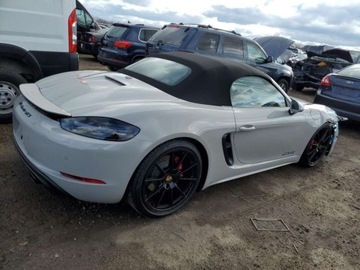 Porsche Boxster 718 2024 Porsche Boxster GTS 2024 4.0l 4.0 Benzyna 394KM, zdjęcie 3