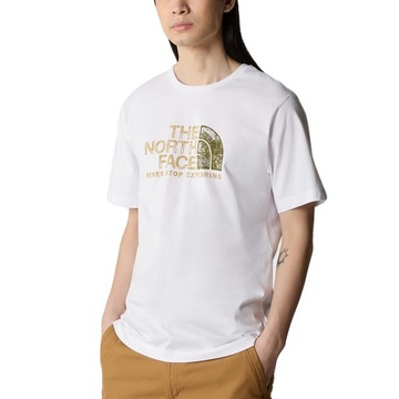 The North Face T-Shirt Rust 2 Rozmiar L Biały - NF0A87NWFN4