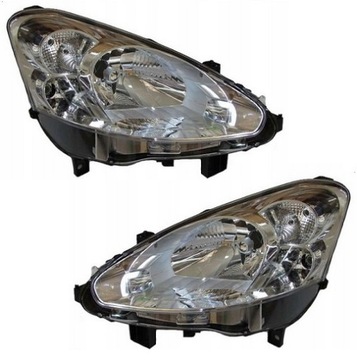 KOMPLET SVĚTLOMET PEUGEOT PARTNER 2012-2018