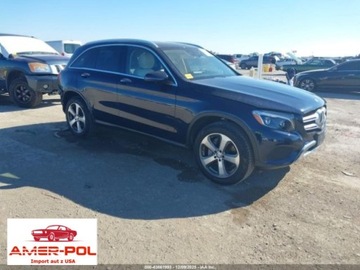 Mercedes GLC C253 2017 Mercedes-Benz GLC 2017 MERCEDES-BENZ GLC 300 2.0 Benzyna 241KM