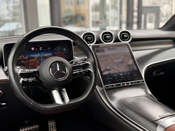 Mercedes GLC C254/X254 SUV 2.0 200 MHEV 204KM 2024 Mercedes-Benz GLC 4Matic Coupe rej 2025 AMG Line Night Digital Light salon, zdjęcie 4