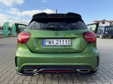 Mercedes Klasa A W176 Hatchback 5d Facelifting 250 Sport 218KM 2017 Mercedes A 250 AMG*Sport*Tylko 90000km*, zdjęcie 8