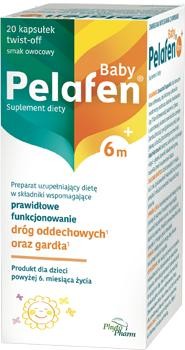 PELAFEN BABY 6 miesięcy 20 kapsułek twist-off