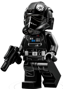 LEGO STAR WARS FIGURKA IMPERIAL TIE BOMBER PILOT + BLASTER SW1251