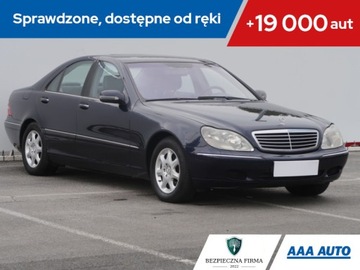 Mercedes Klasa S W220 Sedan 4.3 V8 (430) 279KM 2001
