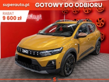 Dacia Sandero III Stepway 1.0 TCe 110KM 2025 Od ręki - Stepway Extreme 1.0 TCe 110KM / Pakiet Zimowy, Easy