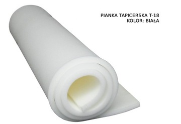 PIANKA TAPICERSKA GĄBKA T-18 200/120/GRUBOŚĆ DOWOLNA (min 1 cm)